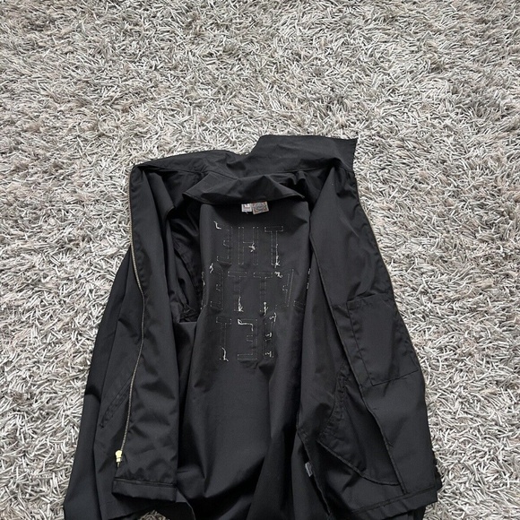 Ebbets Field Flannels Jacket B " THE LETTER BET " Black Men's XL - Picture 5 of 12